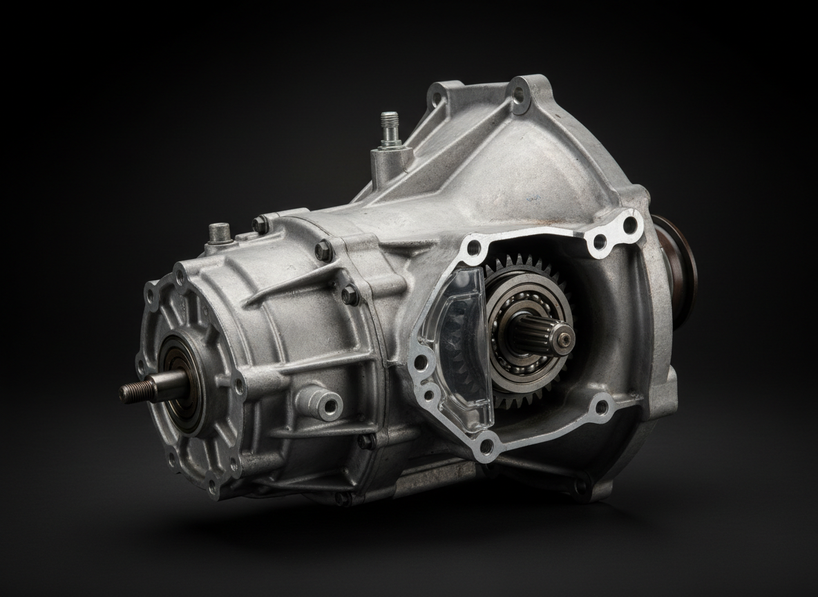 Used transfer case for 4WD and AWD trucks and SUVs — quality inspected by Phoenix AutoParts