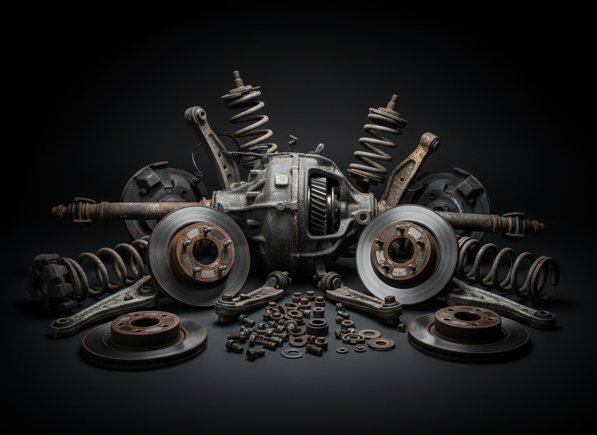 Used auto parts including differentials, axles, and more — Phoenix AutoParts nationwide